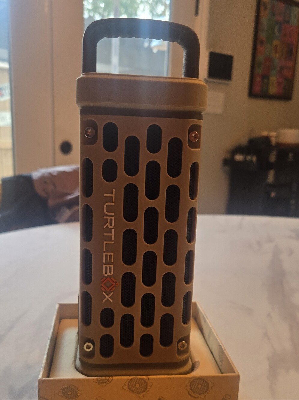 TURTLBOX RANGER BLUETOOTH SPEAKER- TAN